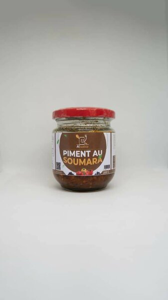 Piment au soumara 200g