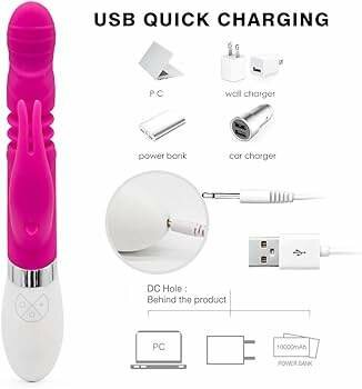 Vibro Masseur Double Stimul XD