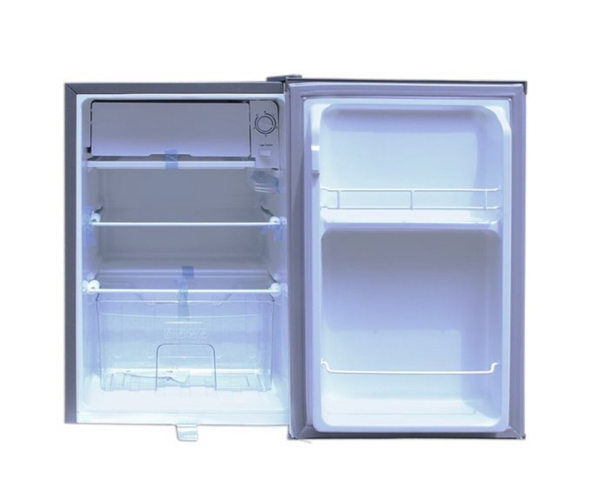 Dtf- 63 Single Door Refrigerator - 63 Litres - Silver