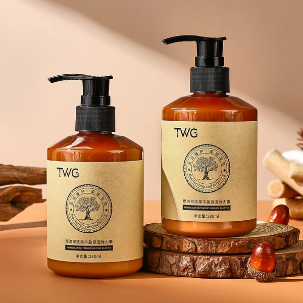 Soin Curl TWG Cheveux Bouclés