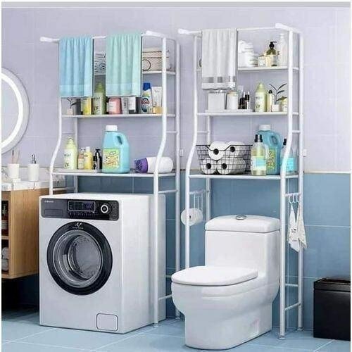 Étagère de rangement salle de bain