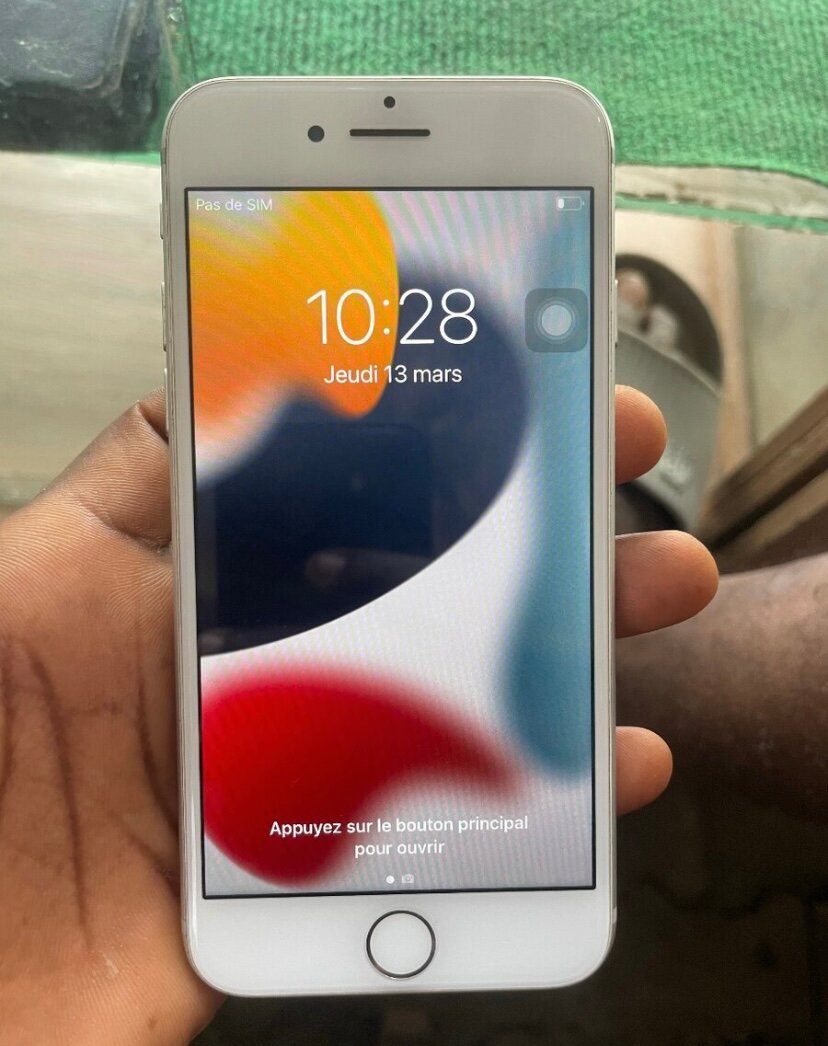 iPhone 8 blanc reconditionné