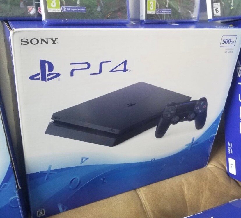 Console Sony PS4 Slim 500Go