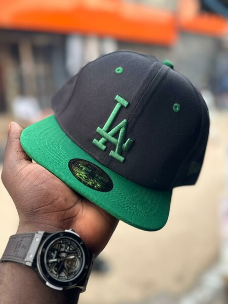 Casquette Snapback Bicolore