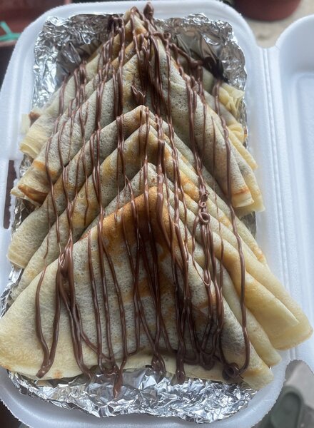 Crêpes au chocolat