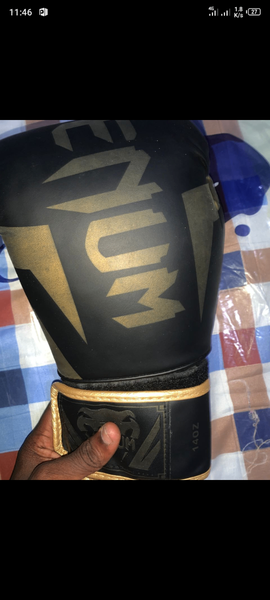 Gants de Boxe Venum Noir