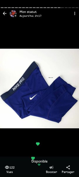 Collants Nike Pro Homme