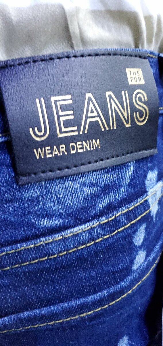 Hard jeans