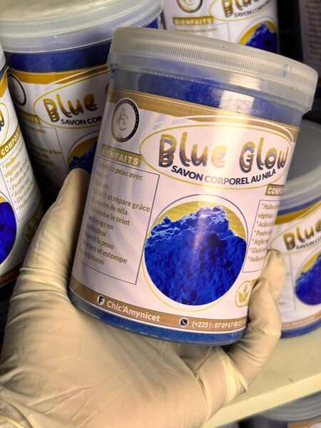 Savon Corporel Blue Glow