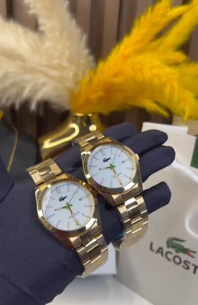 Montres Lacoste classiques