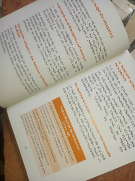 Loi des finances (L.OL.F)