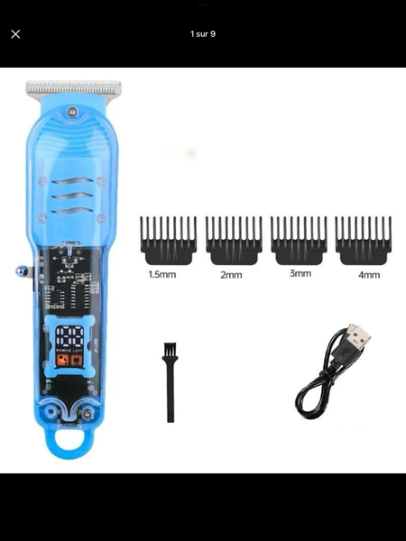 TONDEUSE TRANSPARENTE LT-808