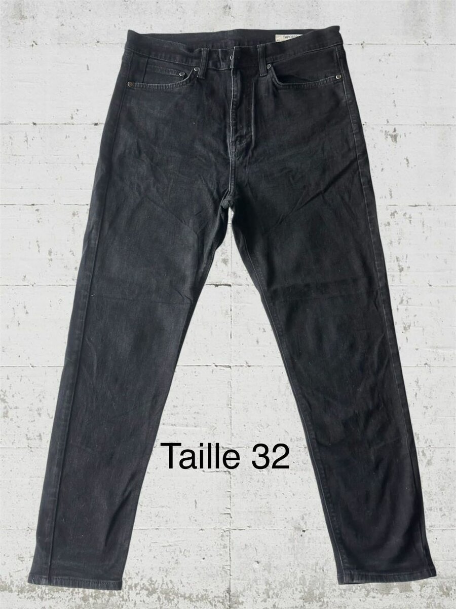 Jeans Homme Confortables