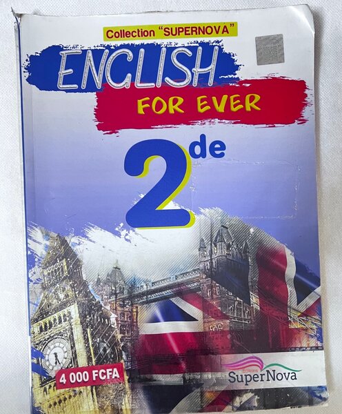 Manuel d'anglais SuperNova 2de