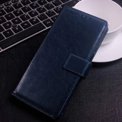FOR VIVO Y36 Case, Premium PU Leather Magnetic Shockproof Book Stand Folio Flip Wallet Case Cover with Card Holder high