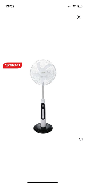 VENTILATEUR RECHARGEABLE SMART AVEC TÉLÉCOMMANDE