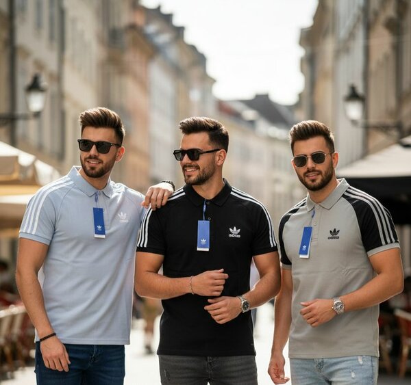 Polo pour homme et femme