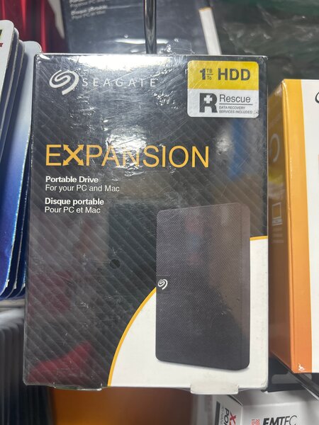 Disque dur externe Seagate 1To