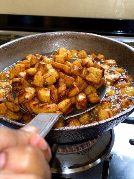 Délicieux Plantains Frits