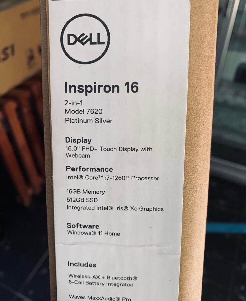 DELL LAPTOP