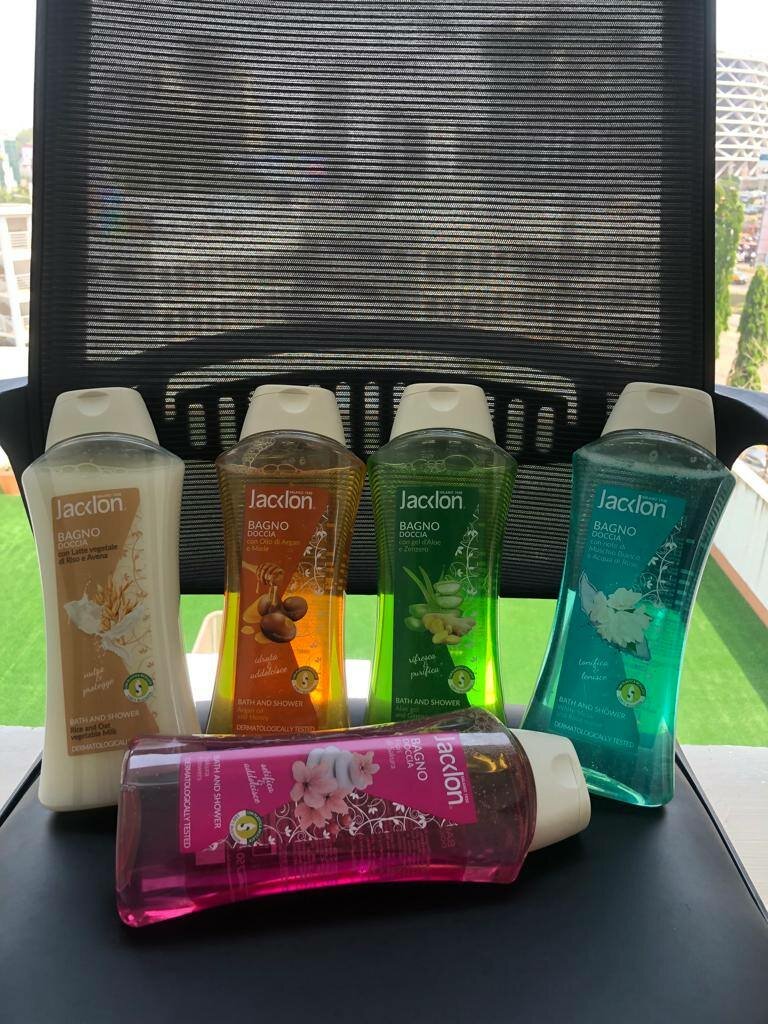 Jacklon shower gel