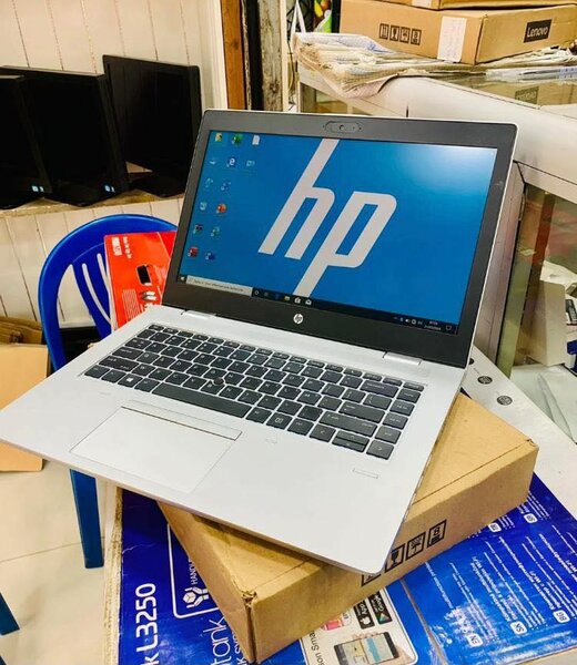HP Portable 14" Argent