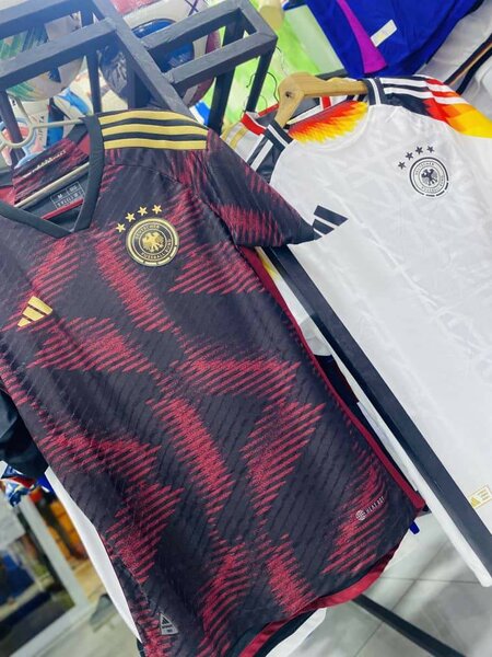 Maillot domicile extérieur Allemagne version supporter