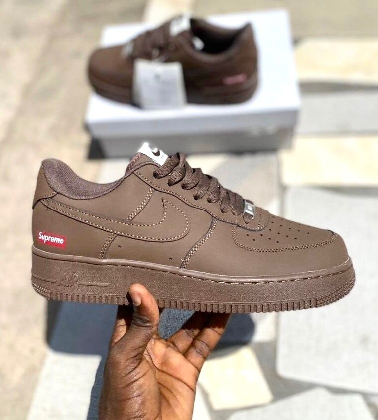 Nike Air Force 1 & Supreme