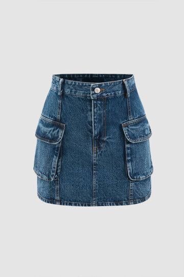 Jeans skirt