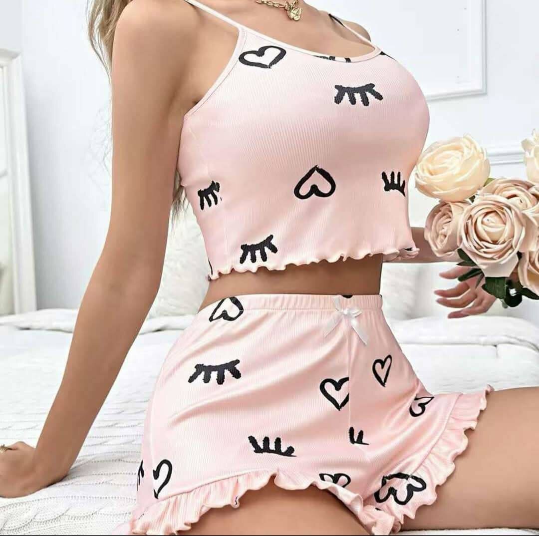 Ensemble Pyjama Femme Été