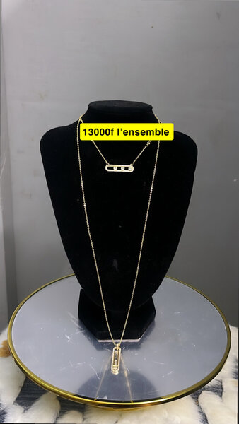 Collier élégant à pendentif