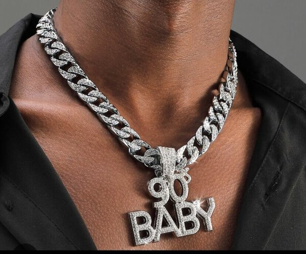 Collier "90s Baby"