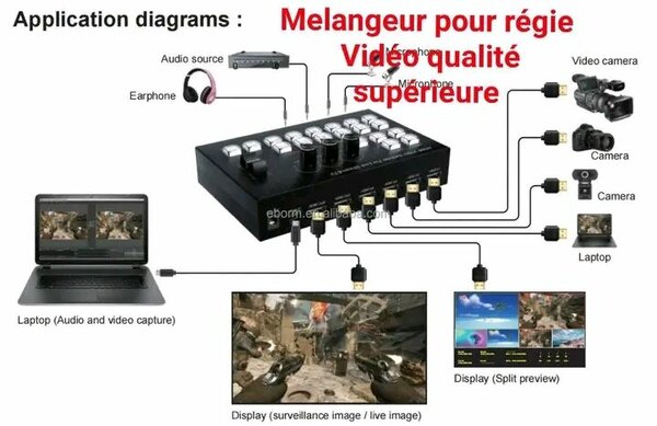 Caméscope numérique Panasonic HC-PV100