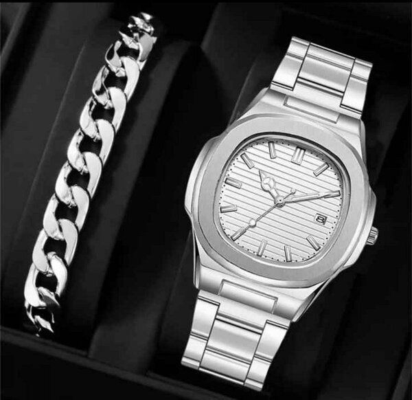 Montre Homme Métallique Élite