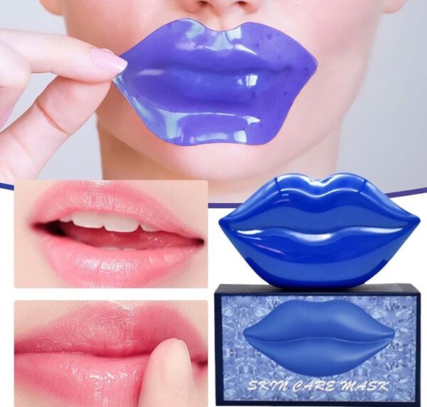 20 Pieces Blue Skin Care Lip Mask