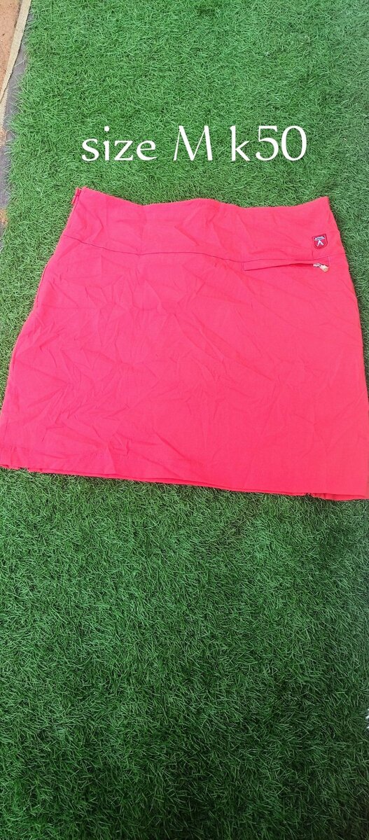 Thrift ladies skirts