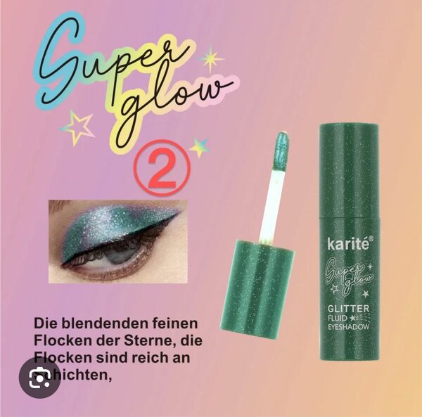 Ombre à Paupières Fluide Pailletée