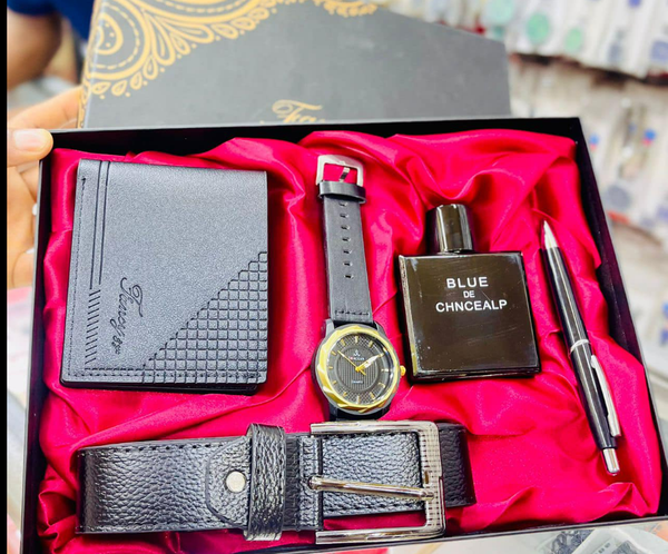 mans valentine gift set