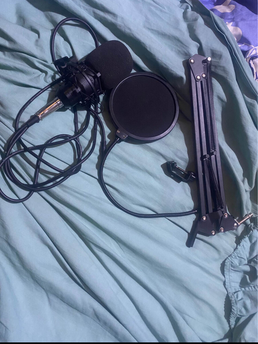 Microphone USB pour l'enregistrement