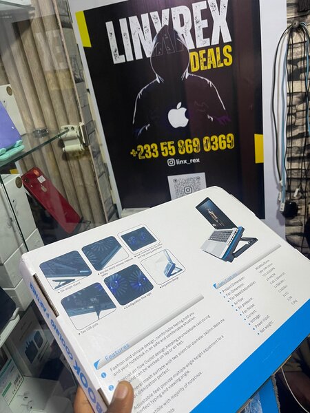 Laptop  Cooling Fun-Lighting