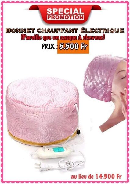BONNET CHAUFFANT
