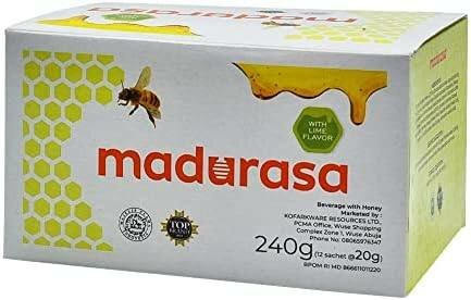 Miel au citron Madurasa