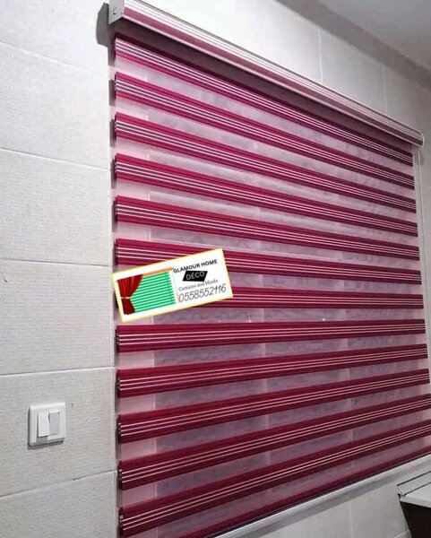 Classic face class window blinds