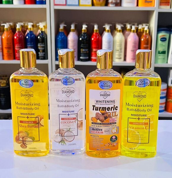 Smooth diamond moisturizing oil