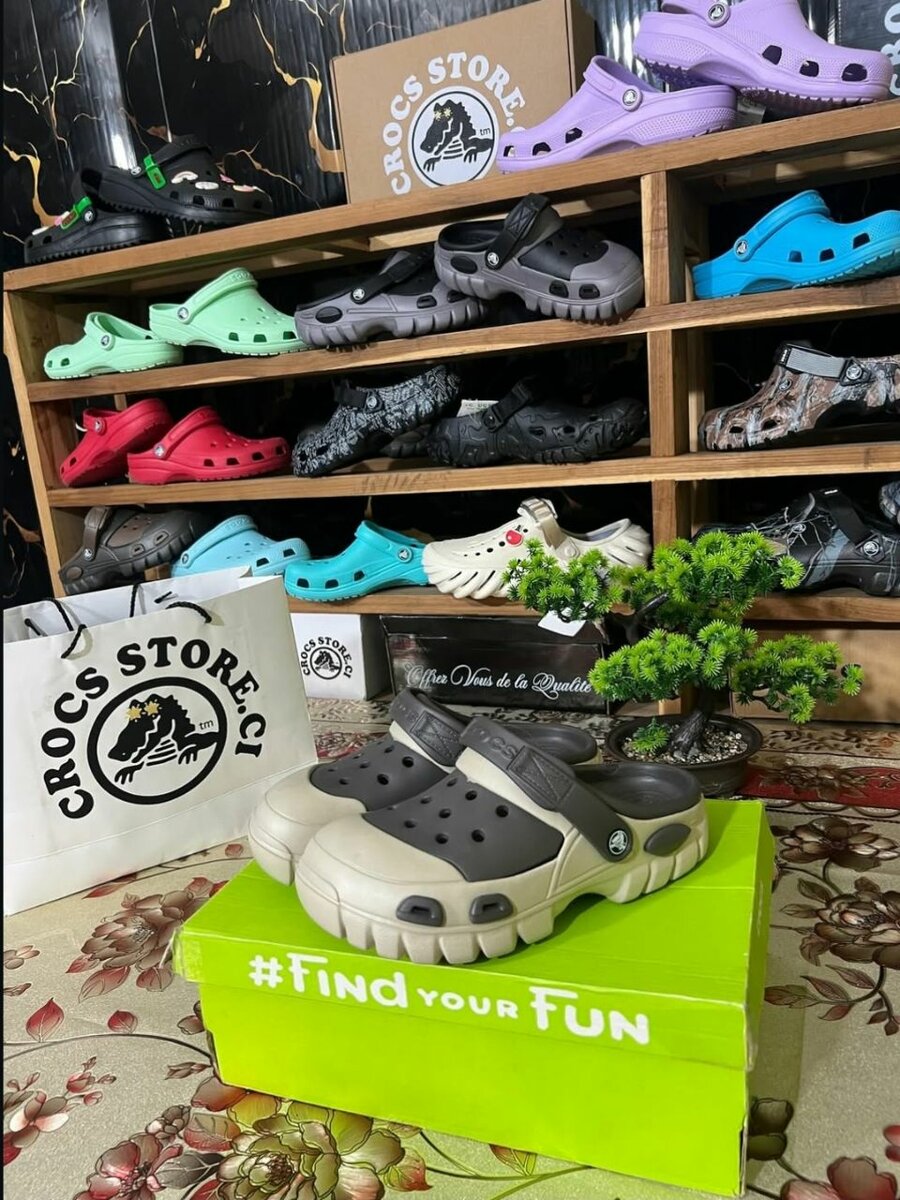 Sandales Crocs Unisexes Confort