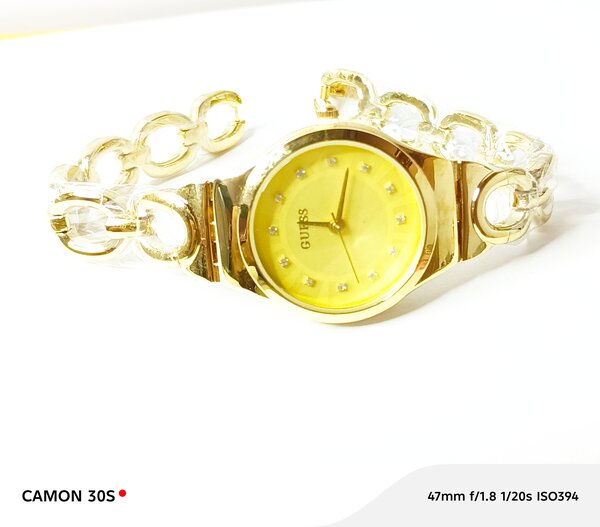 Montre Bracelet Dorée Femme
