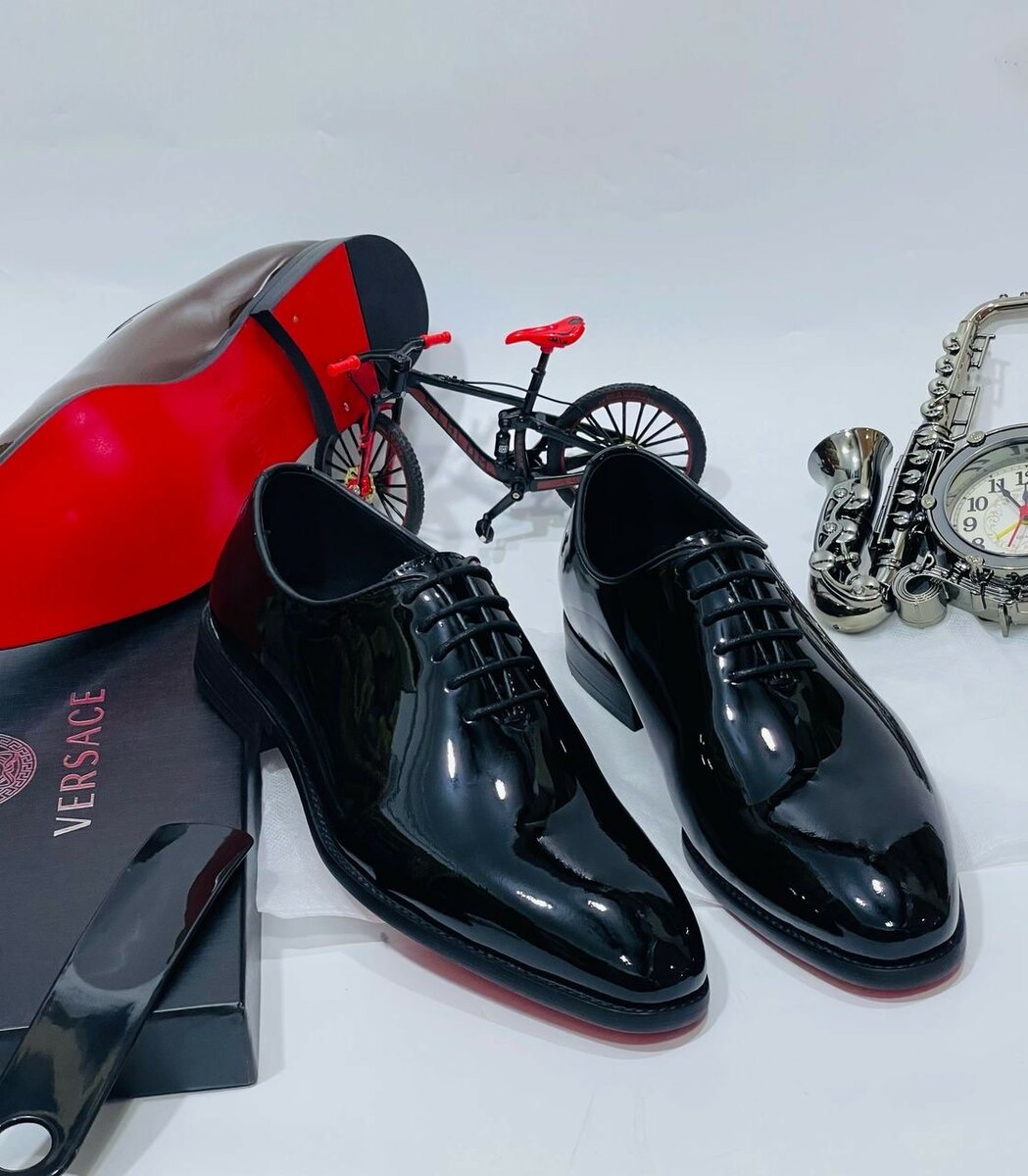 Men's Lace mirror shoe