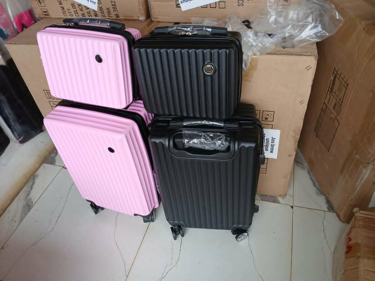 2sets Anti-crack Suitcase