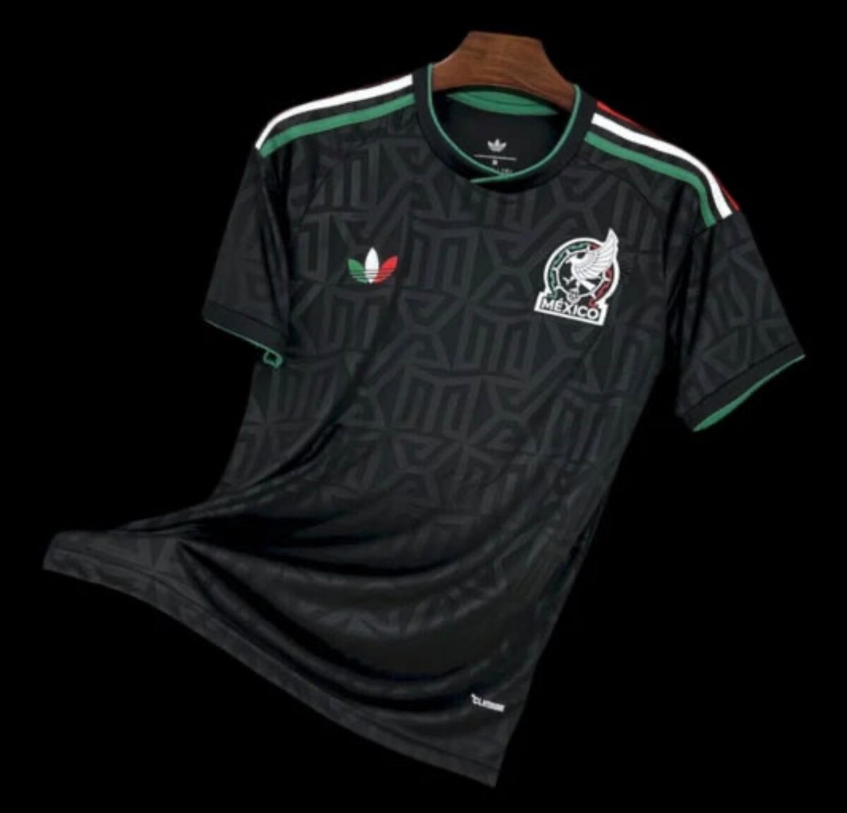 Maillot Noir Équipe du Mexique