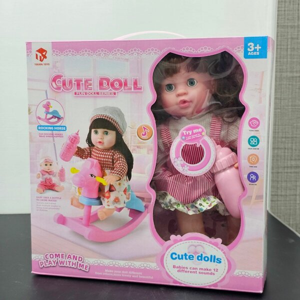 Poupée interactive sonore